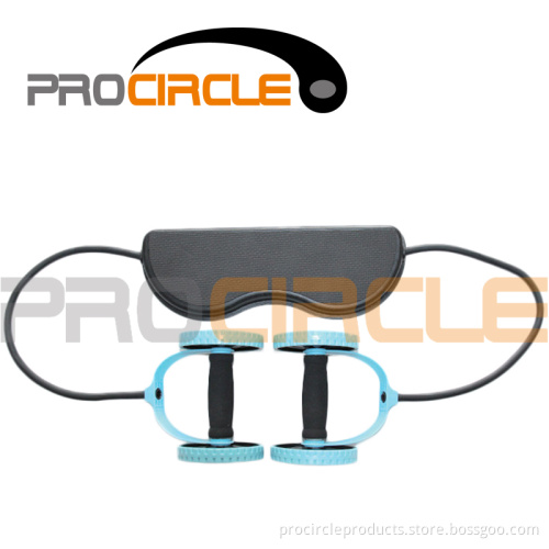 Multifunctional Fitness Exercise Wheels for Upper Body Training (PC-AW5003)